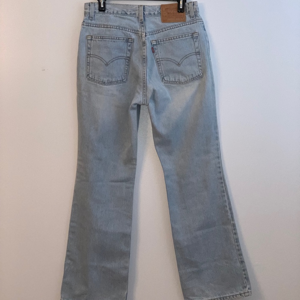 VINTAGE LEVI’S BOOT CUT LOW RISE